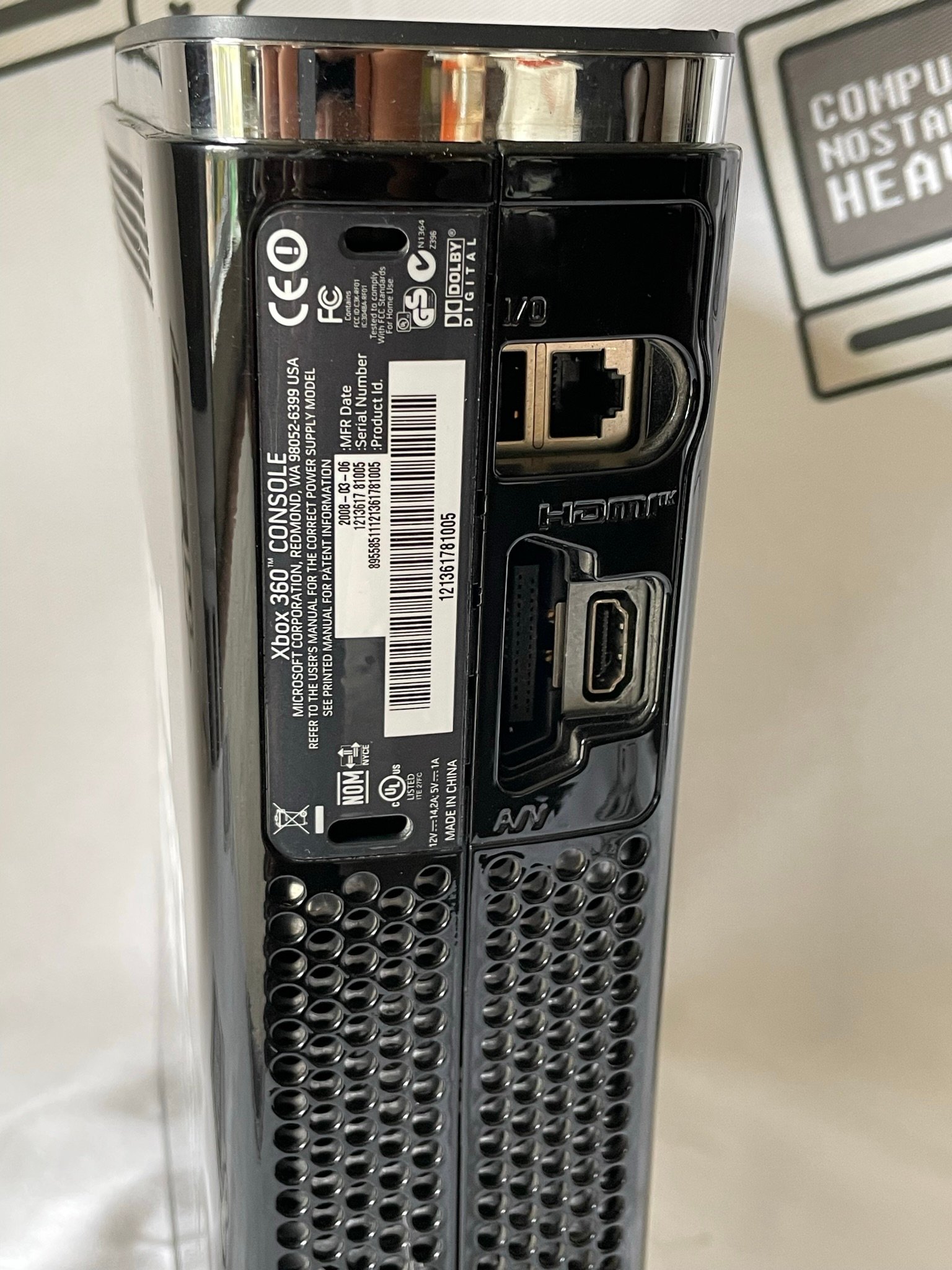 Microsoft Xbox 360 Grand Theft Auto IV logo only