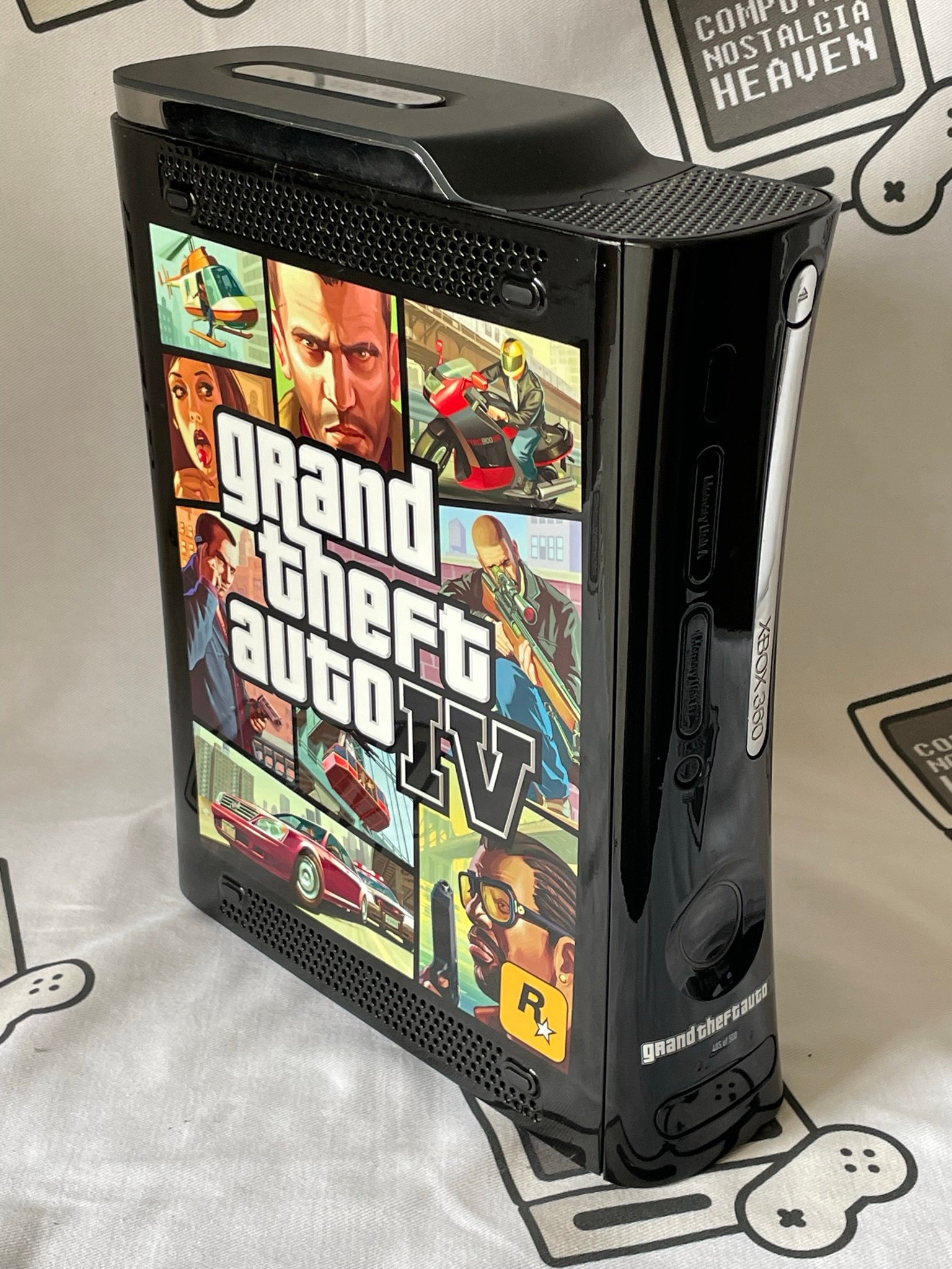 Microsoft Xbox 360 Grand Theft Auto IV Console