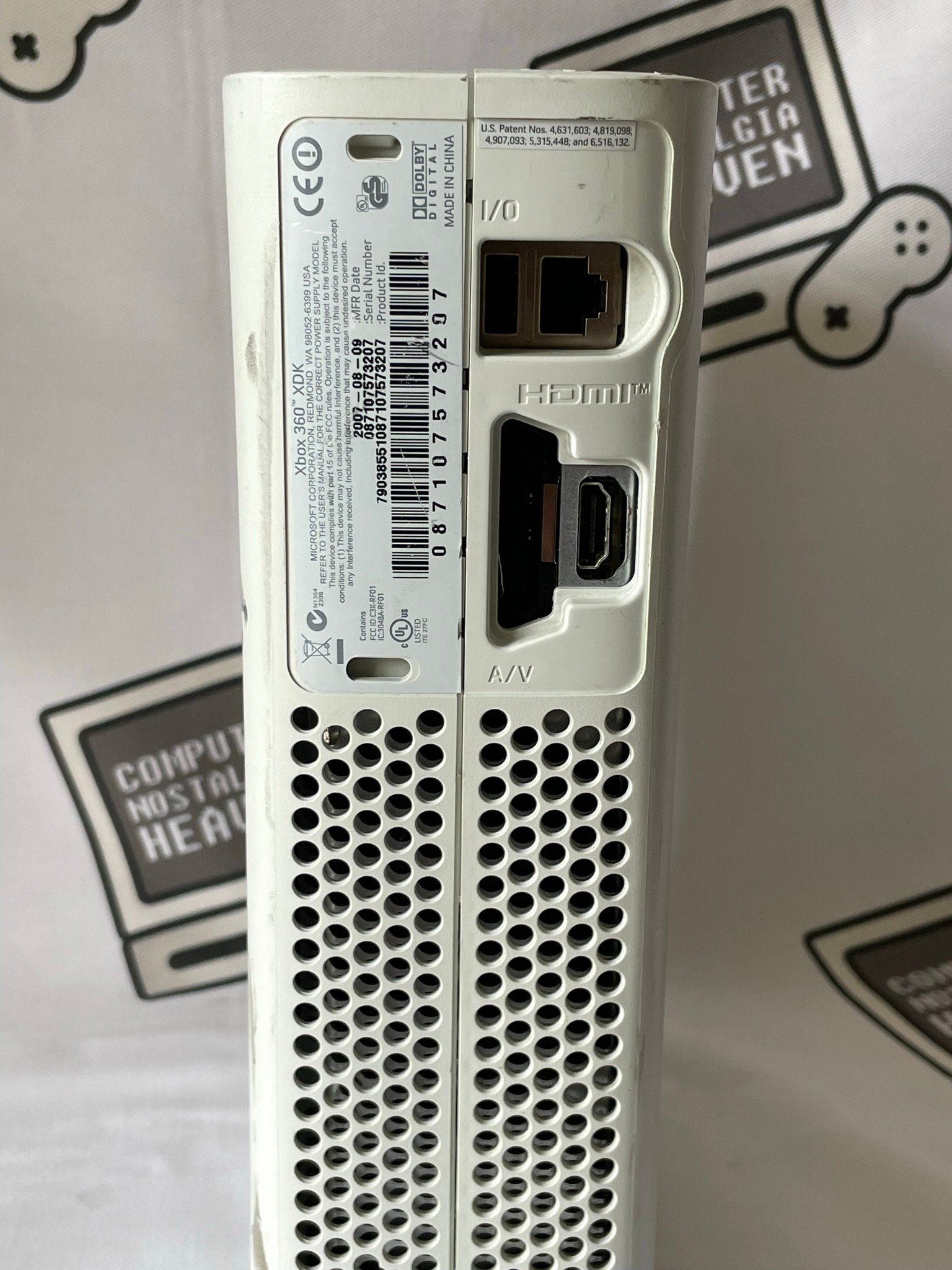 Xbox 360 Nuts Magazine Test Kit