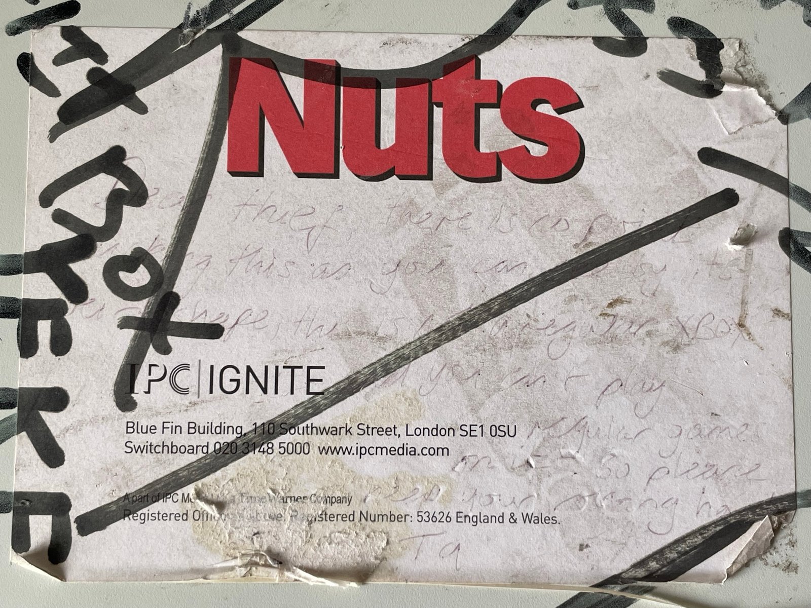 Xbox 360 Nuts Magazine Test Kit