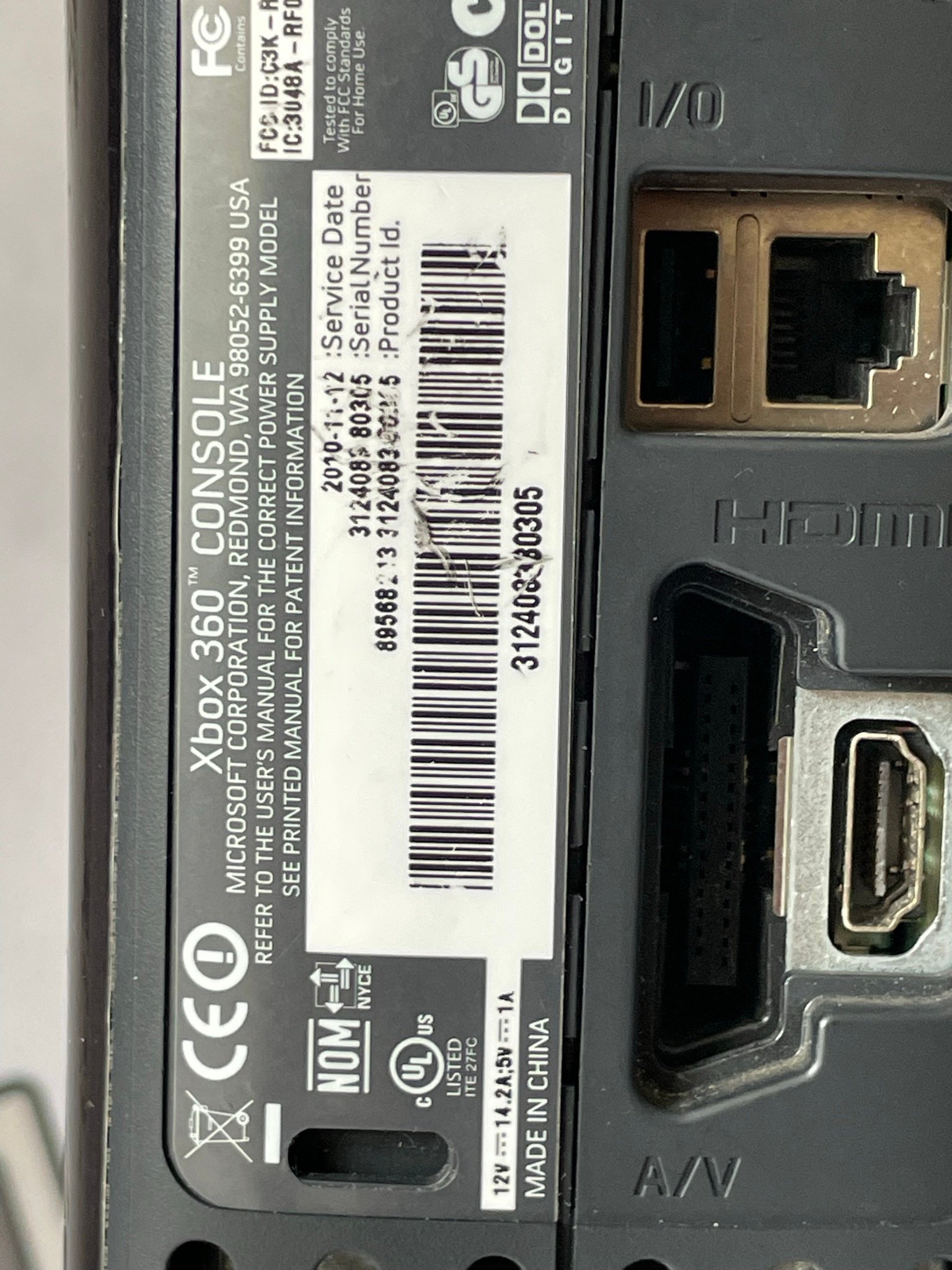 Microsoft Xbox 360 Pepsi Max Console