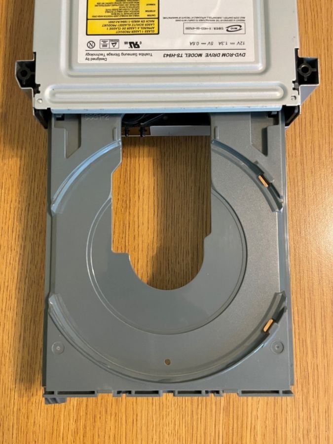 Replacement Toshiba Samsung TS-H943  Xbox 360 DVD Drive