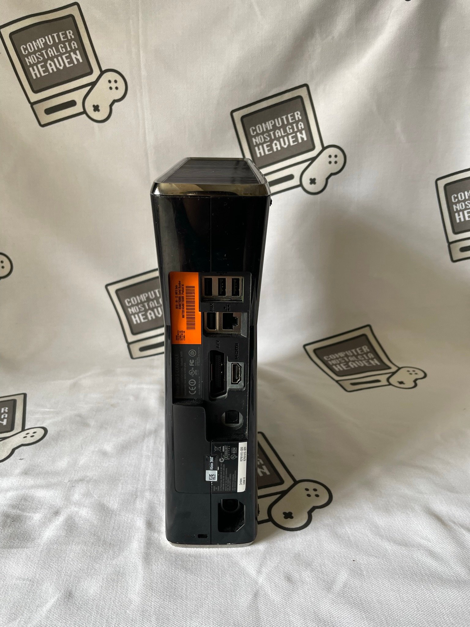 Xbox 360 XDK Development Kit Slim Orange Label