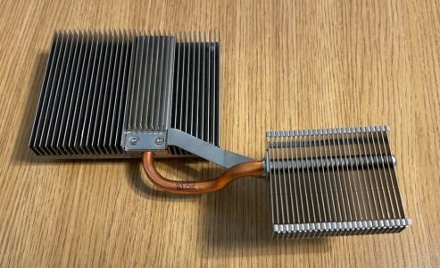 Xbox 360 Heatsink Extended GPU